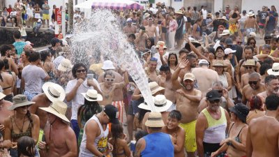 Verbena del agua de las Fiestas de Famara 2024