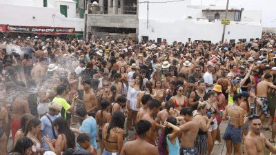 Verbena del agua de las Fiestas de Famara 2024