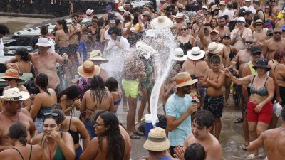 Verbena del agua de las Fiestas de Famara 2024