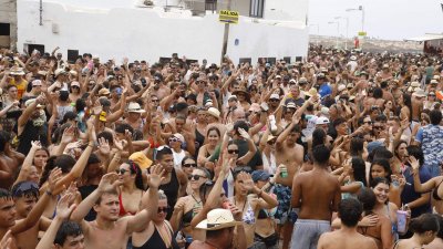 Verbena del agua de las Fiestas de Famara 2024