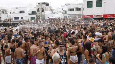 Verbena del agua de las Fiestas de Famara 2024