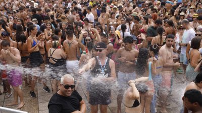 Verbena del agua de las Fiestas de Famara 2024