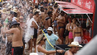 Verbena del agua de las Fiestas de Famara 2024