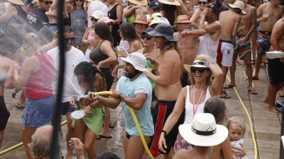 Verbena del agua de las Fiestas de Famara 2024