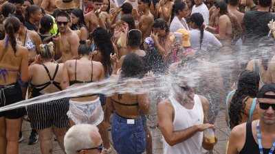 Verbena del agua de las Fiestas de Famara 2024