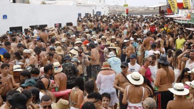 Verbena del agua de las Fiestas de Famara 2024
