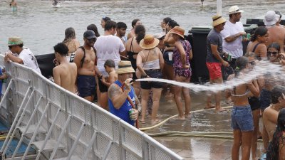 Verbena del agua de las Fiestas de Famara 2024