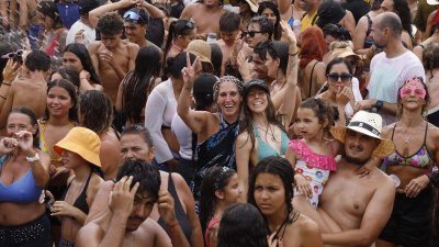 Verbena del agua de las Fiestas de Famara 2024