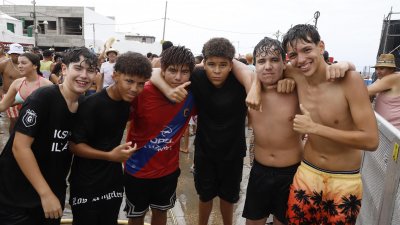 Verbena del agua de las Fiestas de Famara 2024