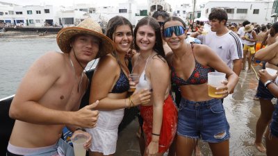 Verbena del agua de las Fiestas de Famara 2024