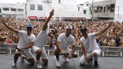 Verbena del agua de las Fiestas de Famara 2024