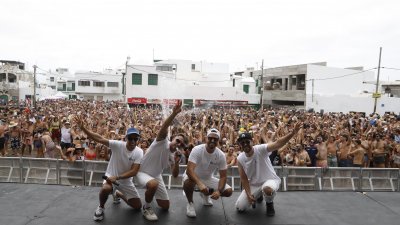 Verbena del agua de las Fiestas de Famara 2024