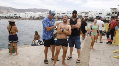 Verbena del agua de las Fiestas de Famara 2024