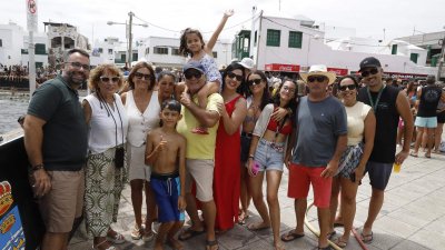 Verbena del agua de las Fiestas de Famara 2024