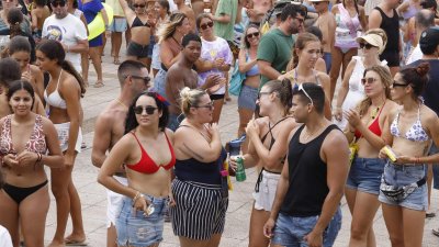 Verbena del agua de las Fiestas de Famara 2024