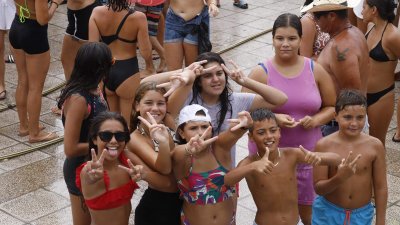 Verbena del agua de las Fiestas de Famara 2024