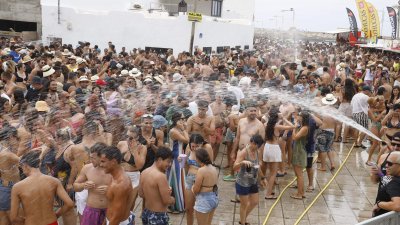 Verbena del agua de las Fiestas de Famara 2024