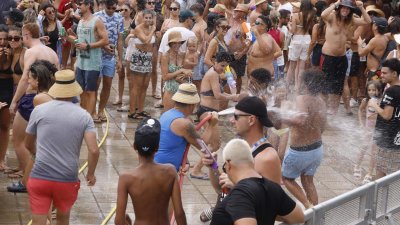 Verbena del agua de las Fiestas de Famara 2024