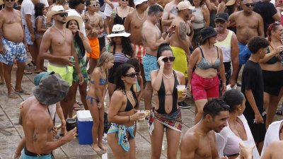 Verbena del agua de las Fiestas de Famara 2024