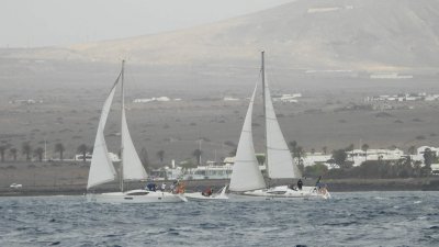 La 'XXIII Regata Canarias-Madeira' 