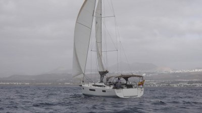 La 'XXIII Regata Canarias-Madeira' 