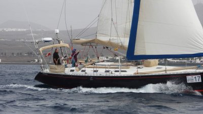 La 'XXIII Regata Canarias-Madeira' 