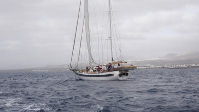 La 'XXIII Regata Canarias-Madeira' 