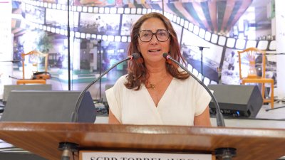Presentación del programa cultural de Torrelavega
