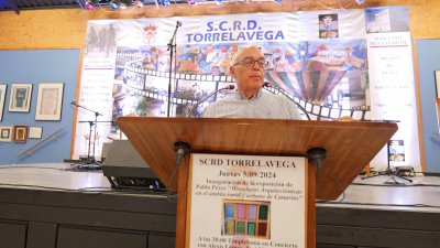 Presentación del programa cultural de Torrelavega