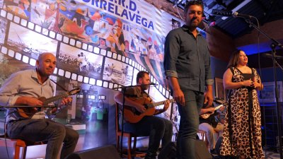 Presentación del programa cultural de Torrelavega