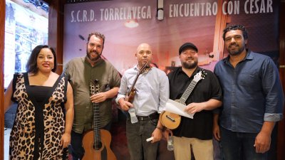 Presentación del programa cultural de Torrelavega