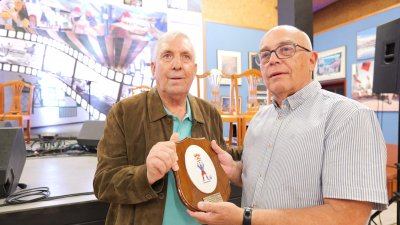 Presentación del programa cultural de Torrelavega