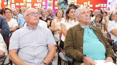 Presentación del programa cultural de Torrelavega
