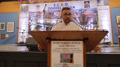 Presentación del programa cultural de Torrelavega