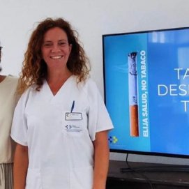 Profesionales de la Gerencia Sanitaria de Lanzarote en el taller