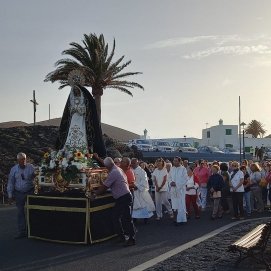 Procesión Nuestra Señora de Los Dolores 