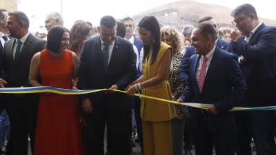 Inauguración de la 35ª Feria de Artesanía de Mancha Blanca