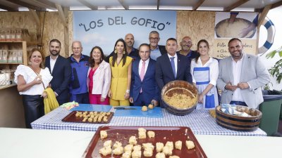 Inauguración de la 35ª Feria de Artesanía de Mancha Blanca