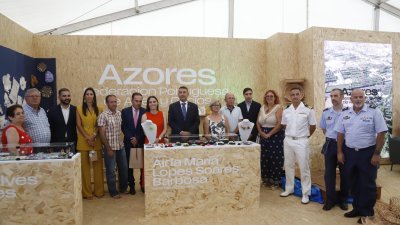 Inauguración de la 35ª Feria de Artesanía de Mancha Blanca
