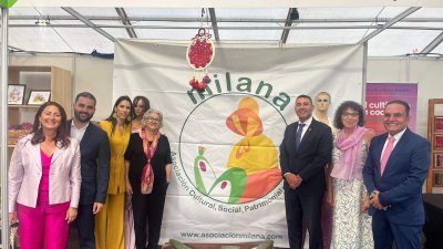 Inauguración de la 35ª Feria de Artesanía de Mancha Blanca