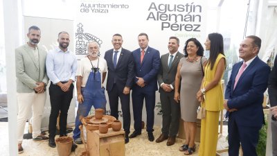 Inauguración de la 35ª Feria de Artesanía de Mancha Blanca