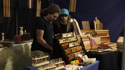 Imagen de archivo de la 35ª Feria de Artesanía, 2024