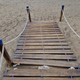 Acceso a Guasimeta 