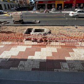 Denuncia contra la ubicación de los contenedores de basura en Arrecife 