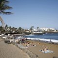 Hoteles en Playa Bastián, Costa Teguise. Foto: José Luis Carrasco.