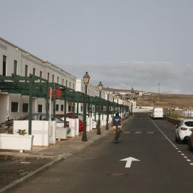 Viviendas en Playa Blanca. Foto: José Luis Carrasco.