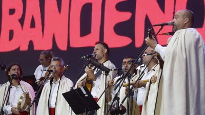 Actuación de Los Sabandeños en Los Dolores  (17)