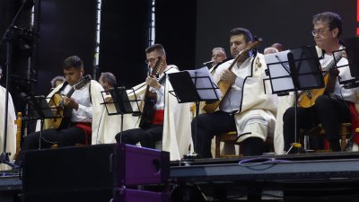 Actuación de Los Sabandeños en Los Dolores  (21)