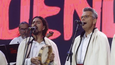 Actuación de Los Sabandeños en Los Dolores  (22)