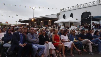 Actuación de Los Sabandeños en Los Dolores  (23)